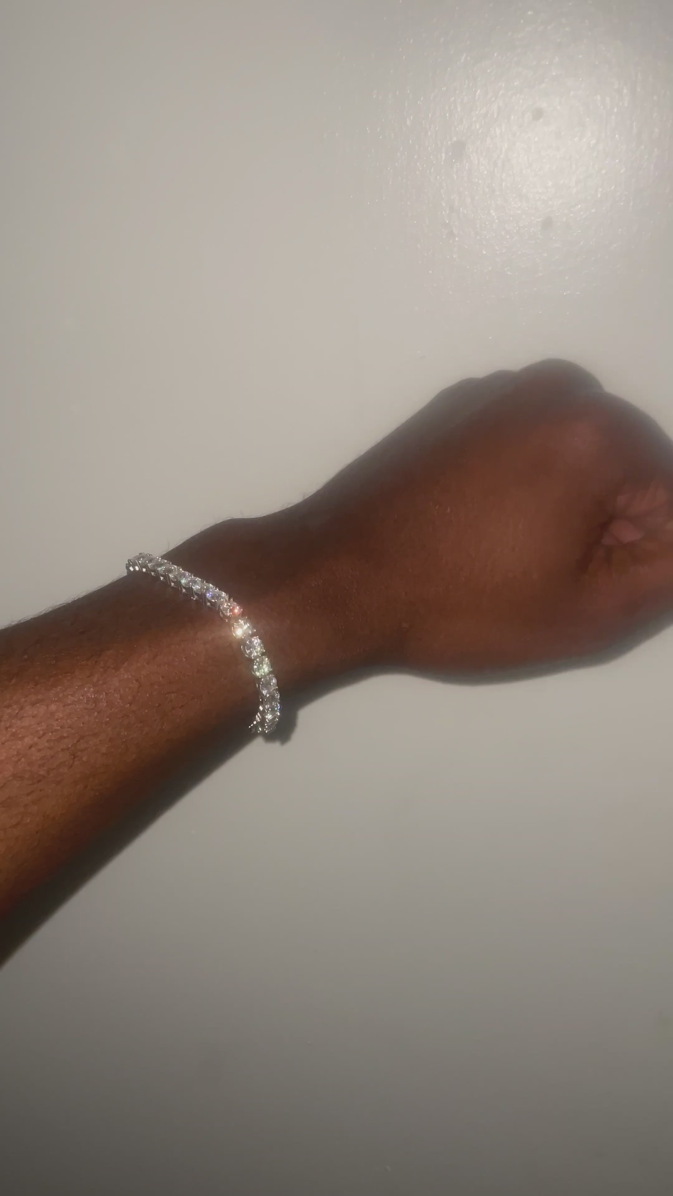 XO 5mm Tennis Bracelet™ | 925 Sterling Silver | Moissanite